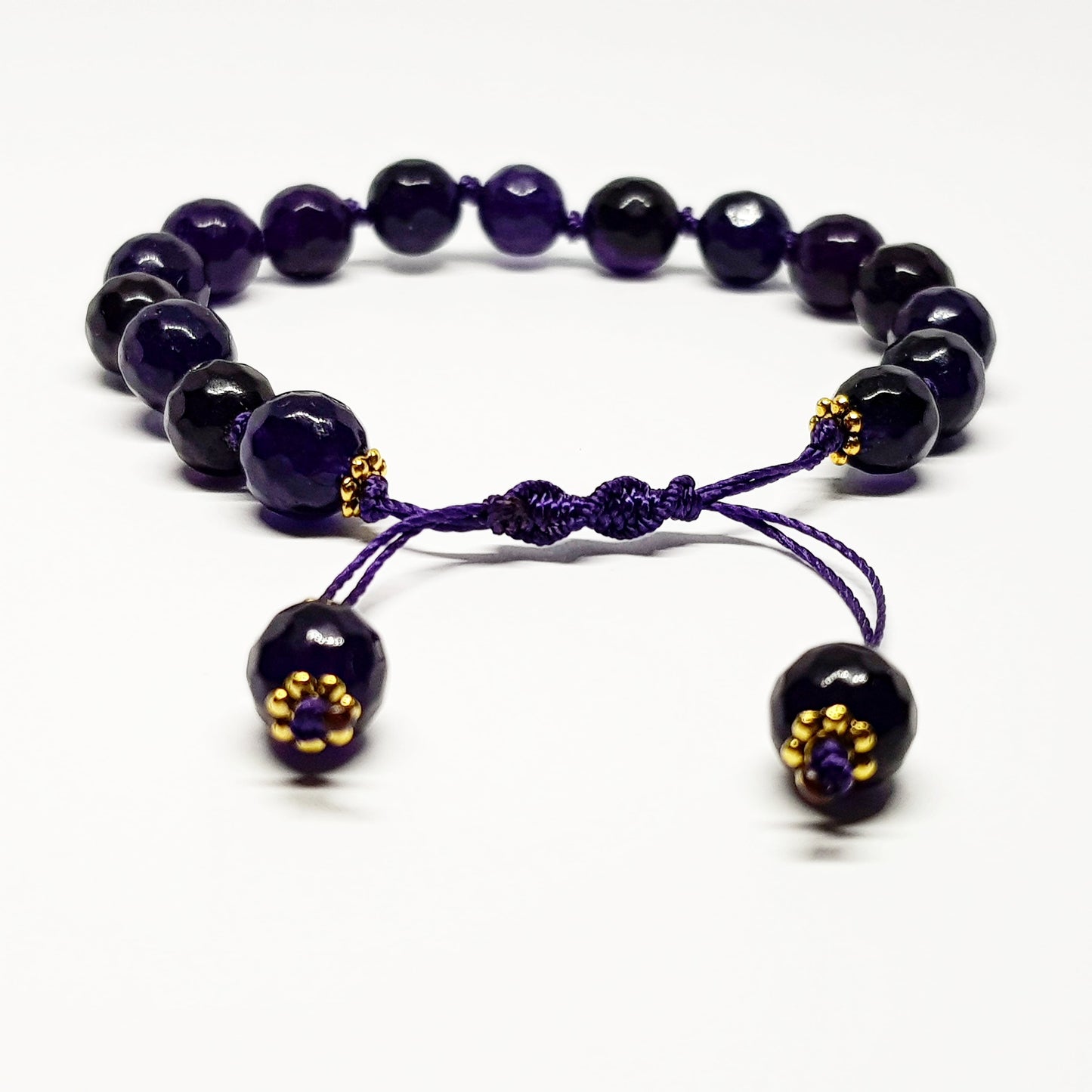 Faceted Amethyst