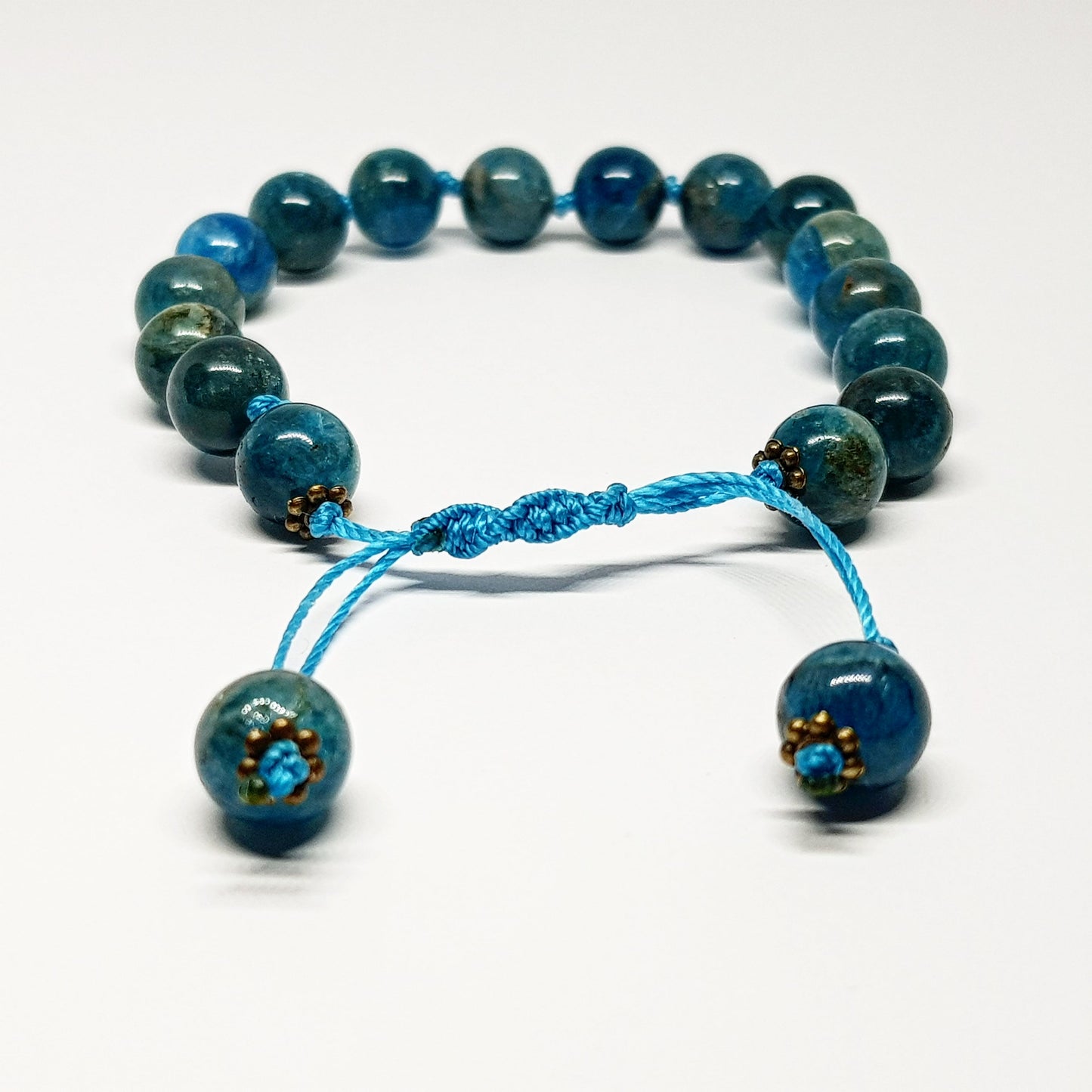 Blue Apatite Bracelet