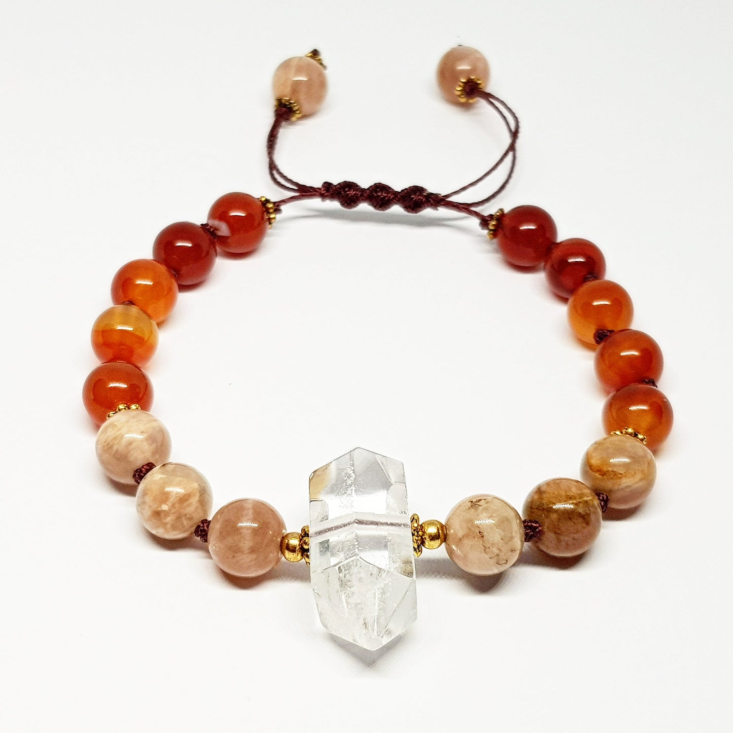 Infinite Clarity ~ Sunstone & Carnelian