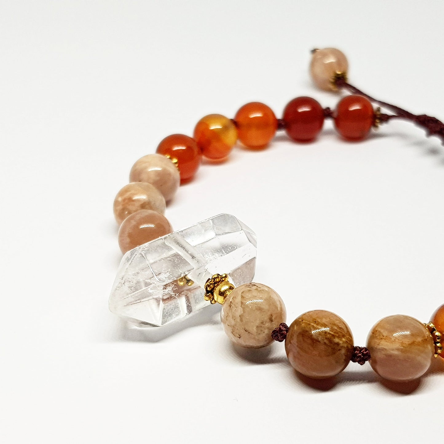 Infinite Clarity ~ Sunstone & Carnelian