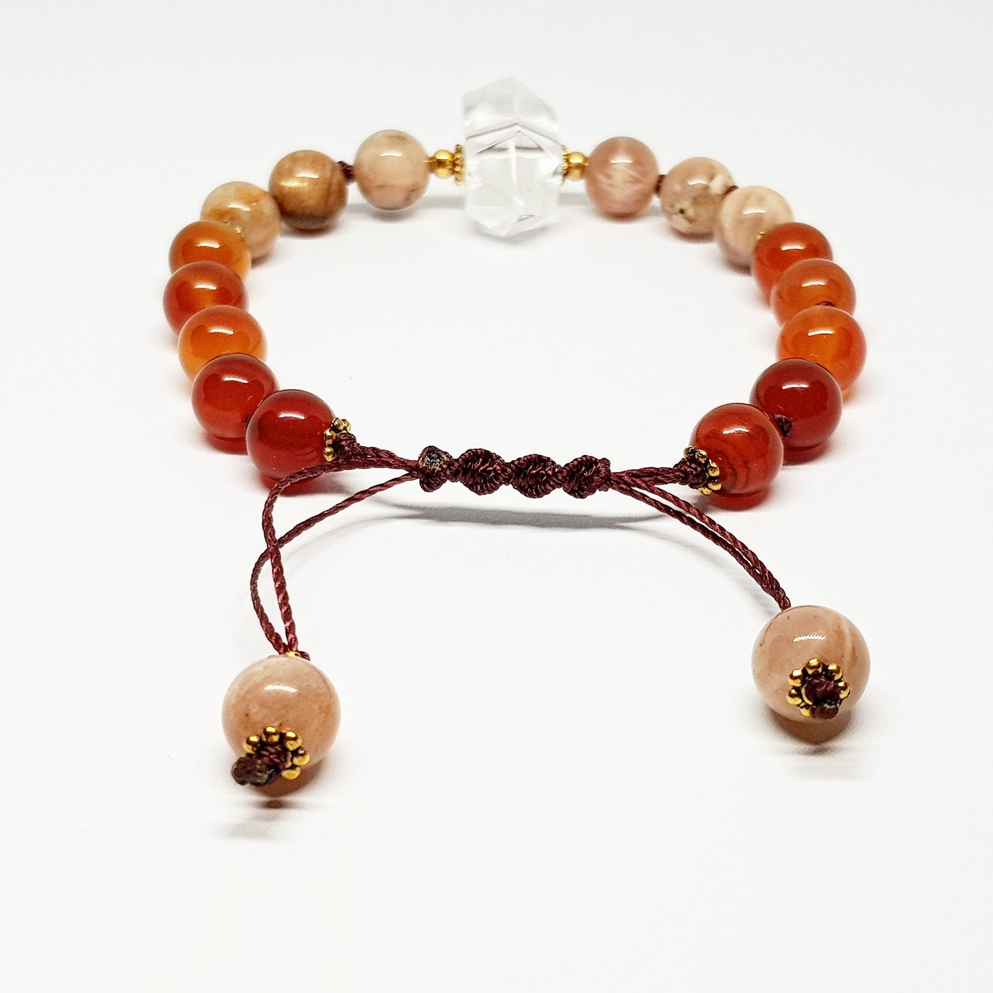 Infinite Clarity ~ Sunstone & Carnelian