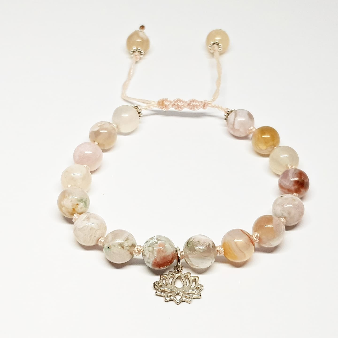 Lotus ~ Sakura Agate