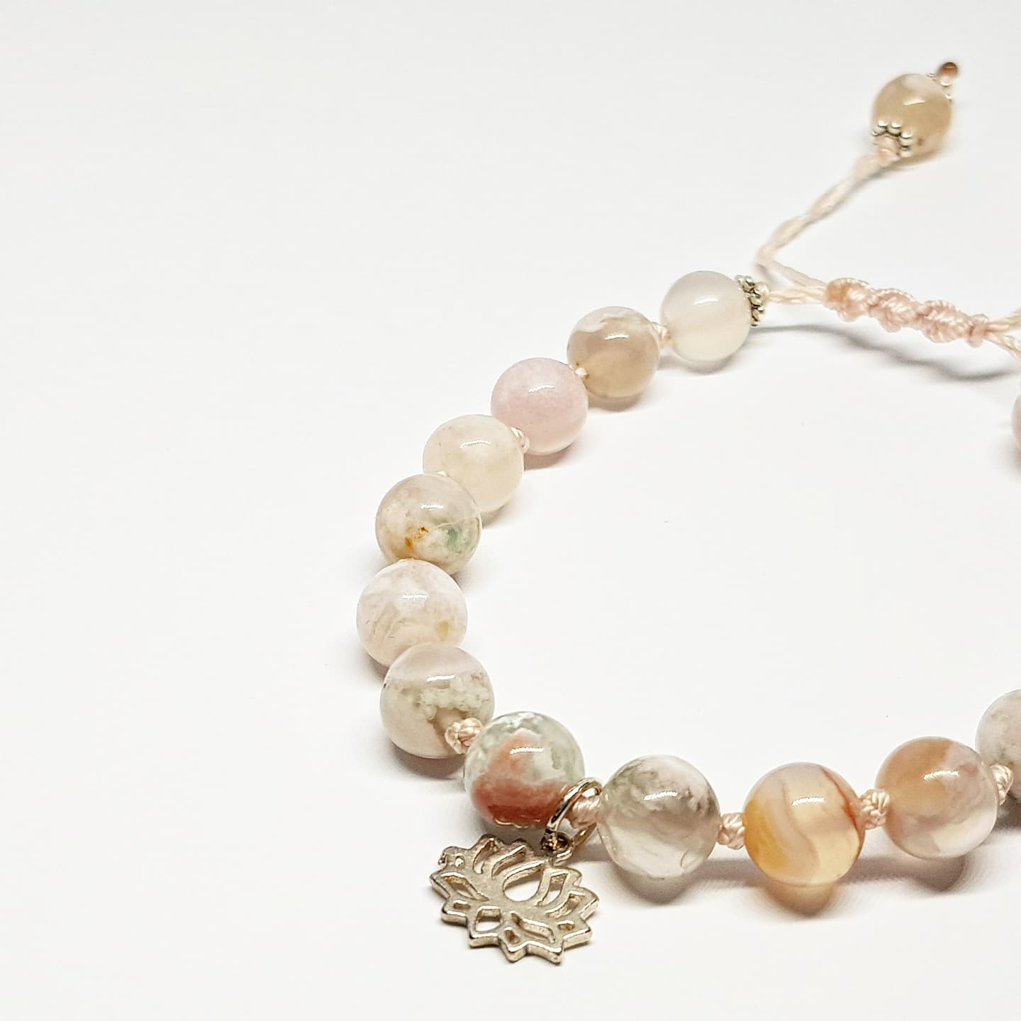 Lotus ~ Sakura Agate
