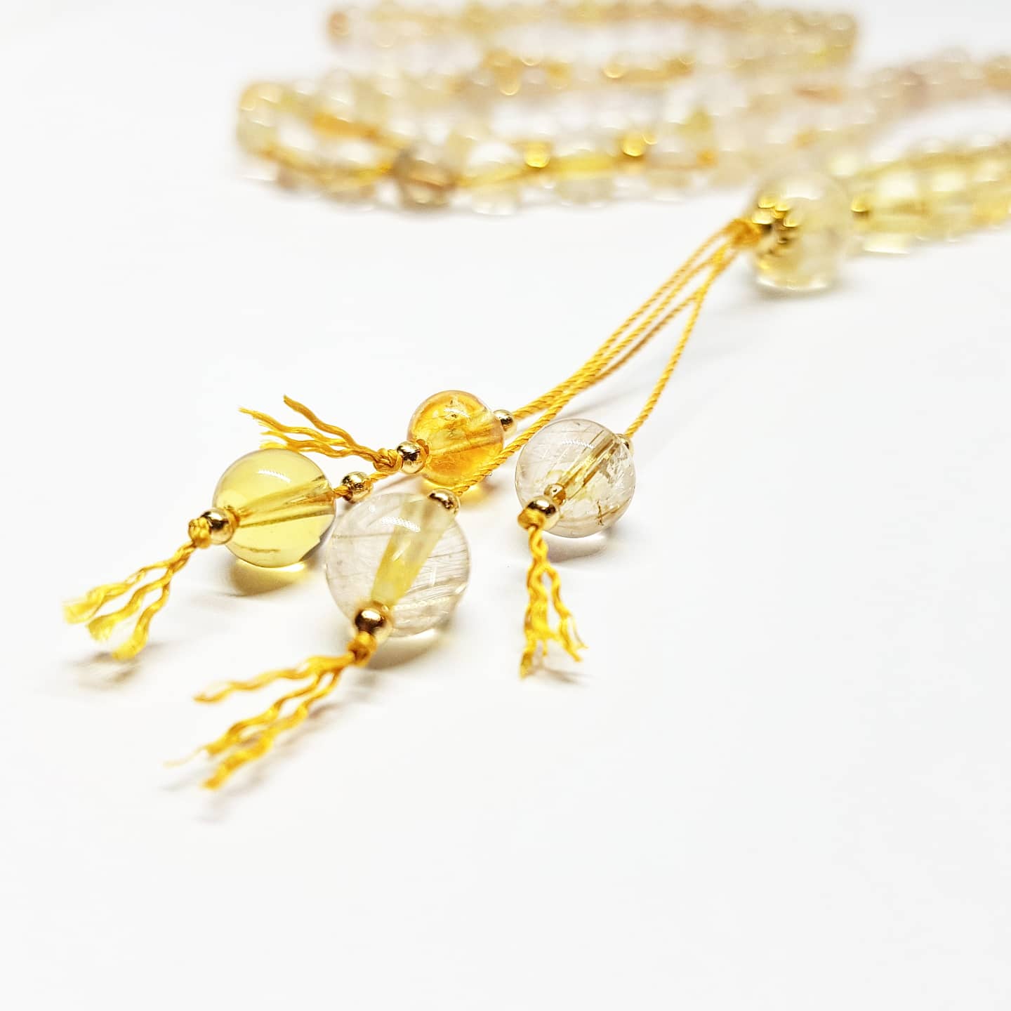 Hope ~ Golden Rutilated Quartz