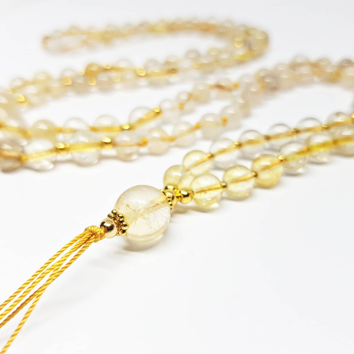 Hope ~ Golden Rutilated Quartz