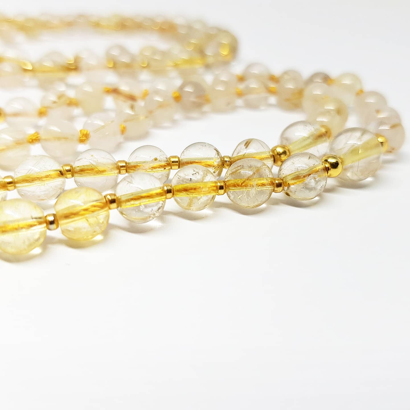 Hope ~ Golden Rutilated Quartz