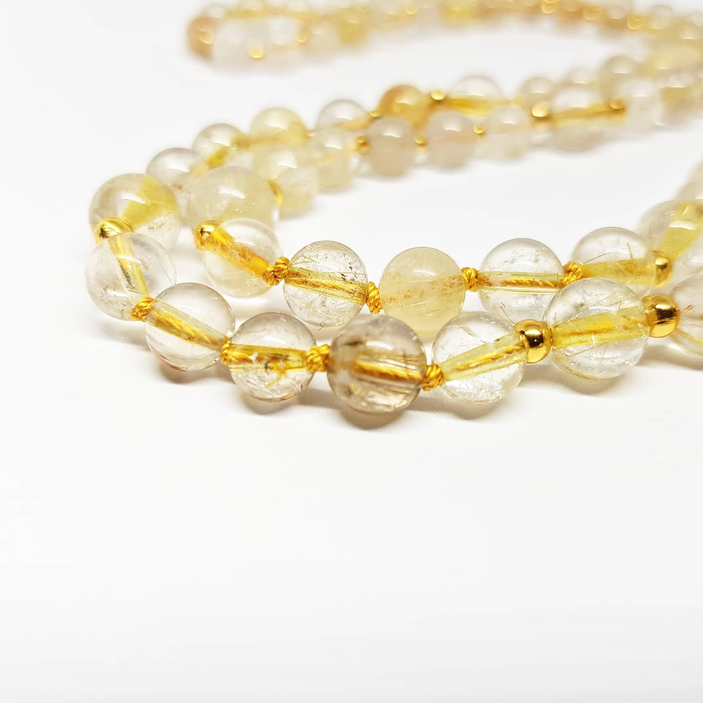 Hope ~ Golden Rutilated Quartz