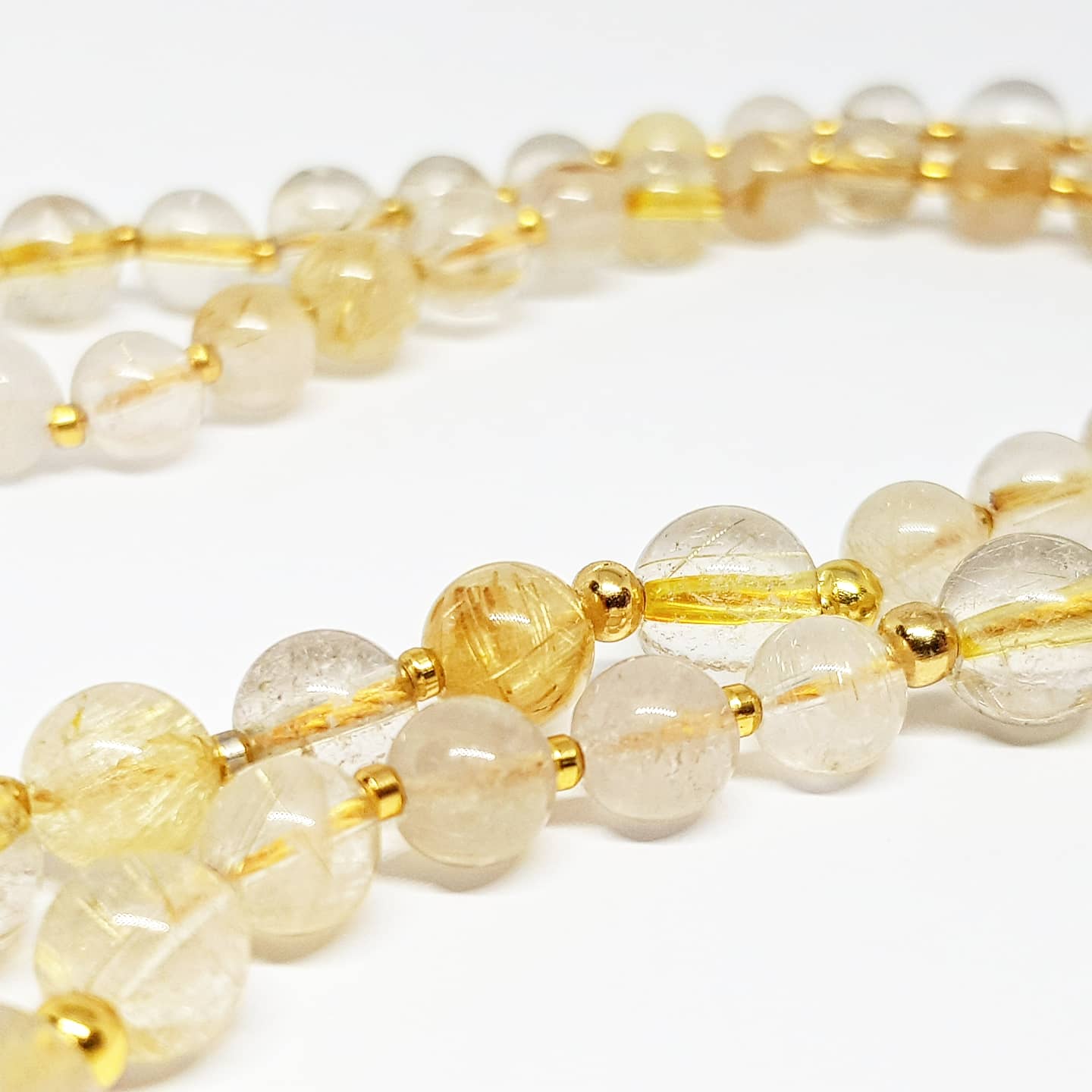 Hope ~ Golden Rutilated Quartz