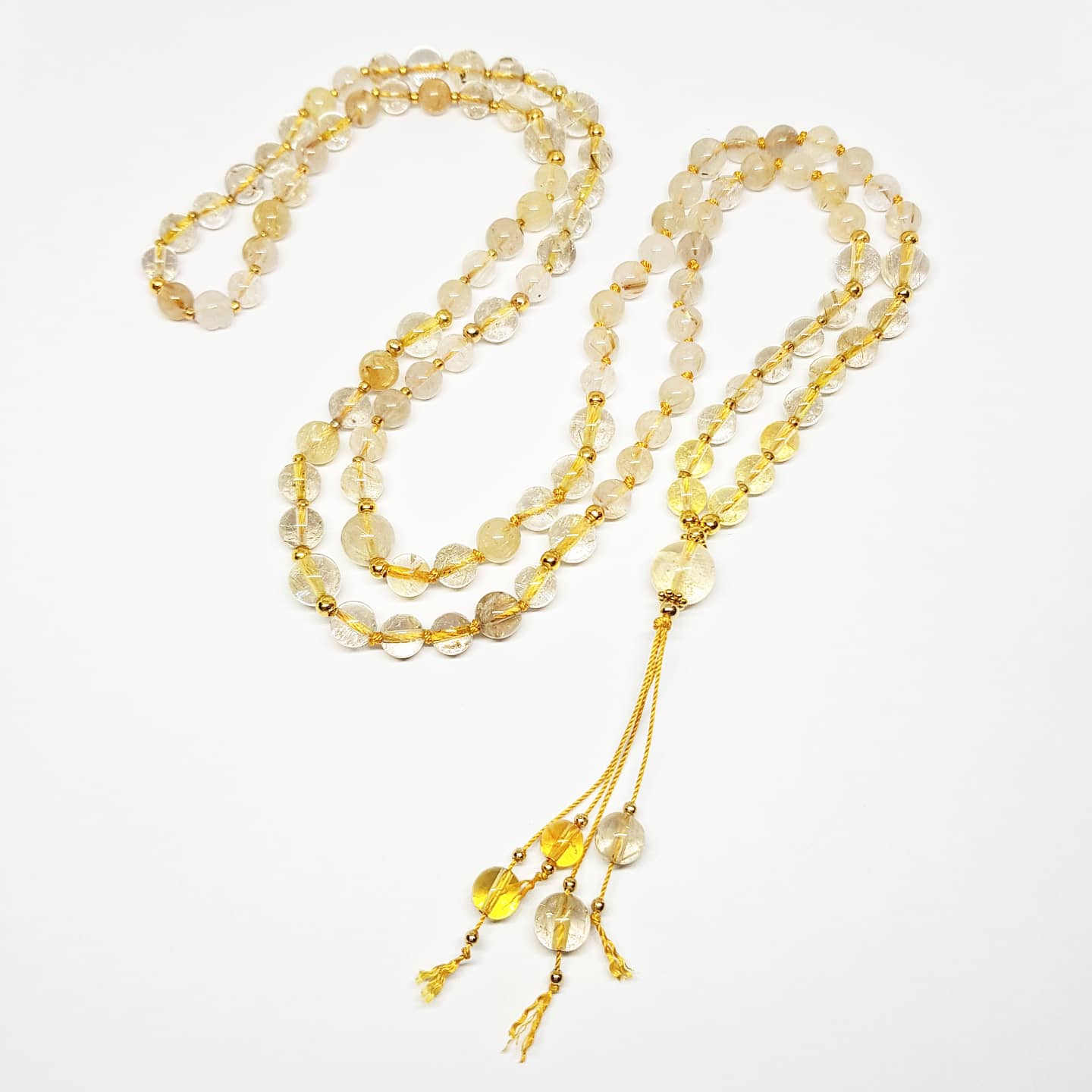 Hope ~ Golden Rutilated Quartz
