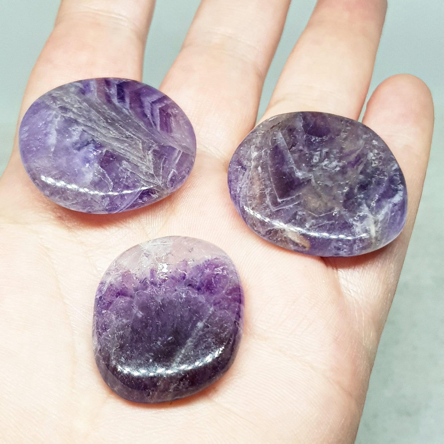 Amethyst ~ Touchstone/ Palm Stone