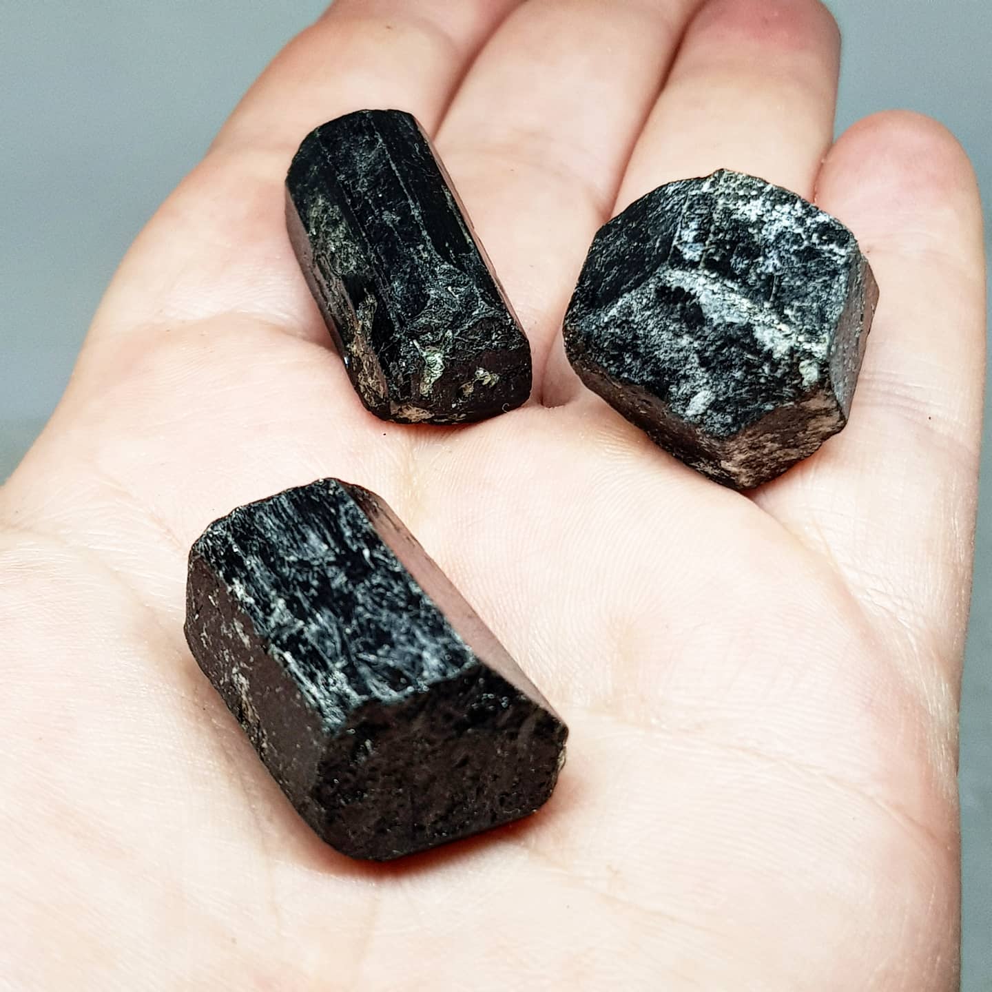 Raw Black Tourmaline
