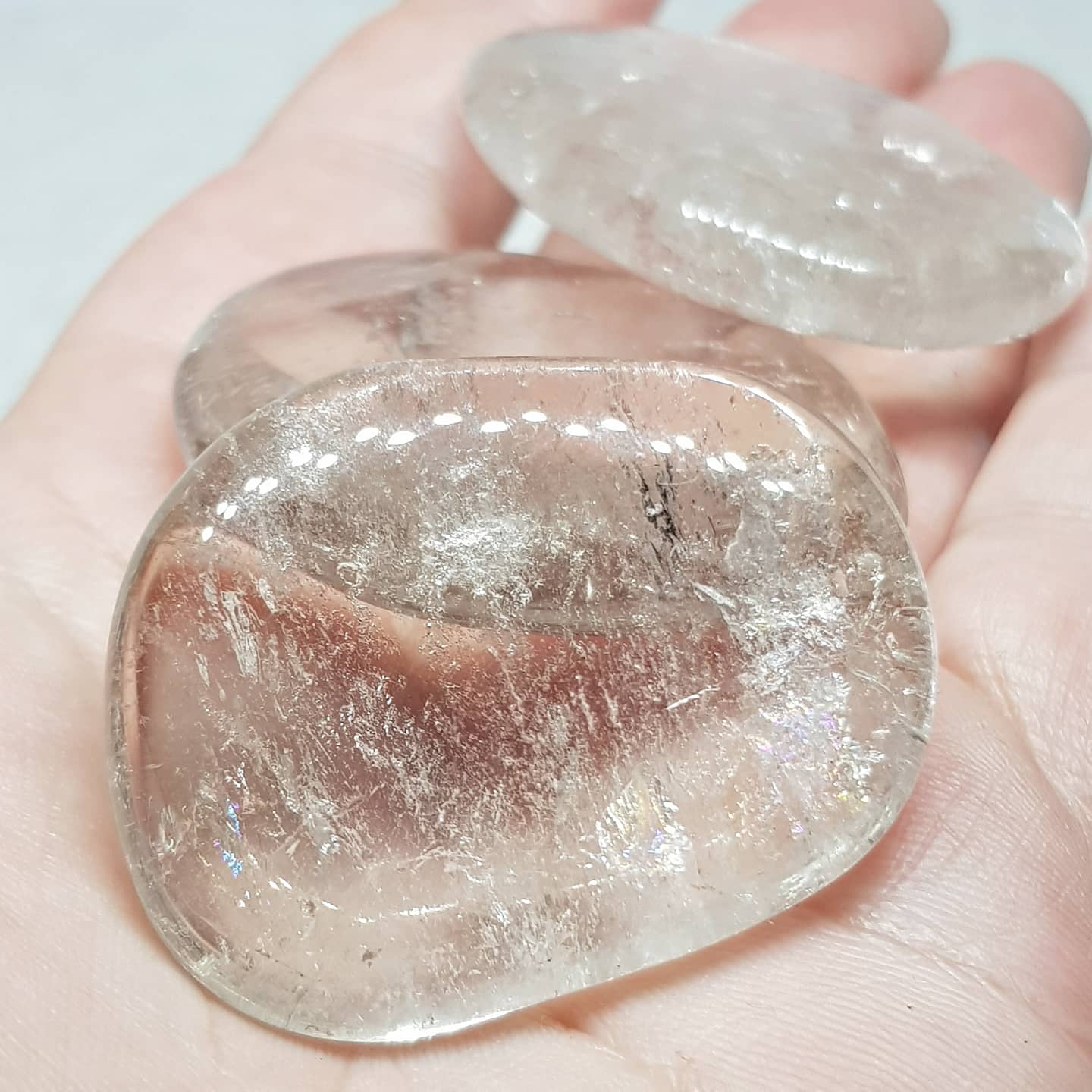 Smoky Quartz ~ Touchstone/ Palm Stone