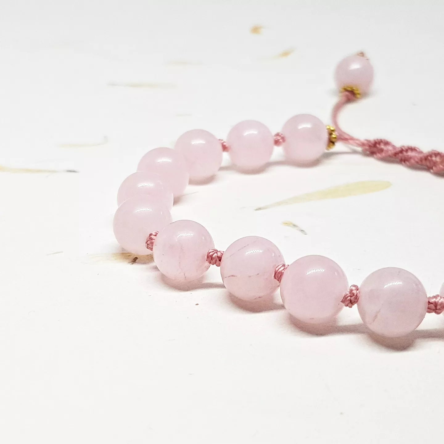 Rose Quartz Bracelet