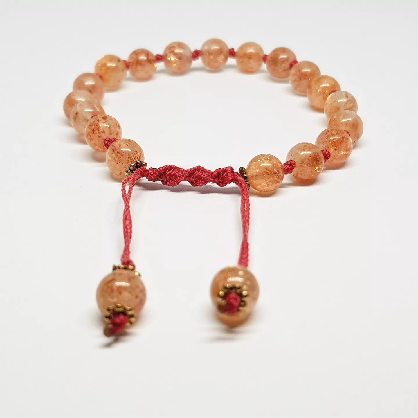 Glitter Sunstone Bracelet