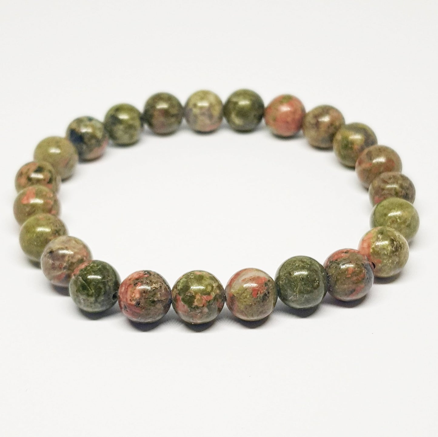 Unakite Bracelet