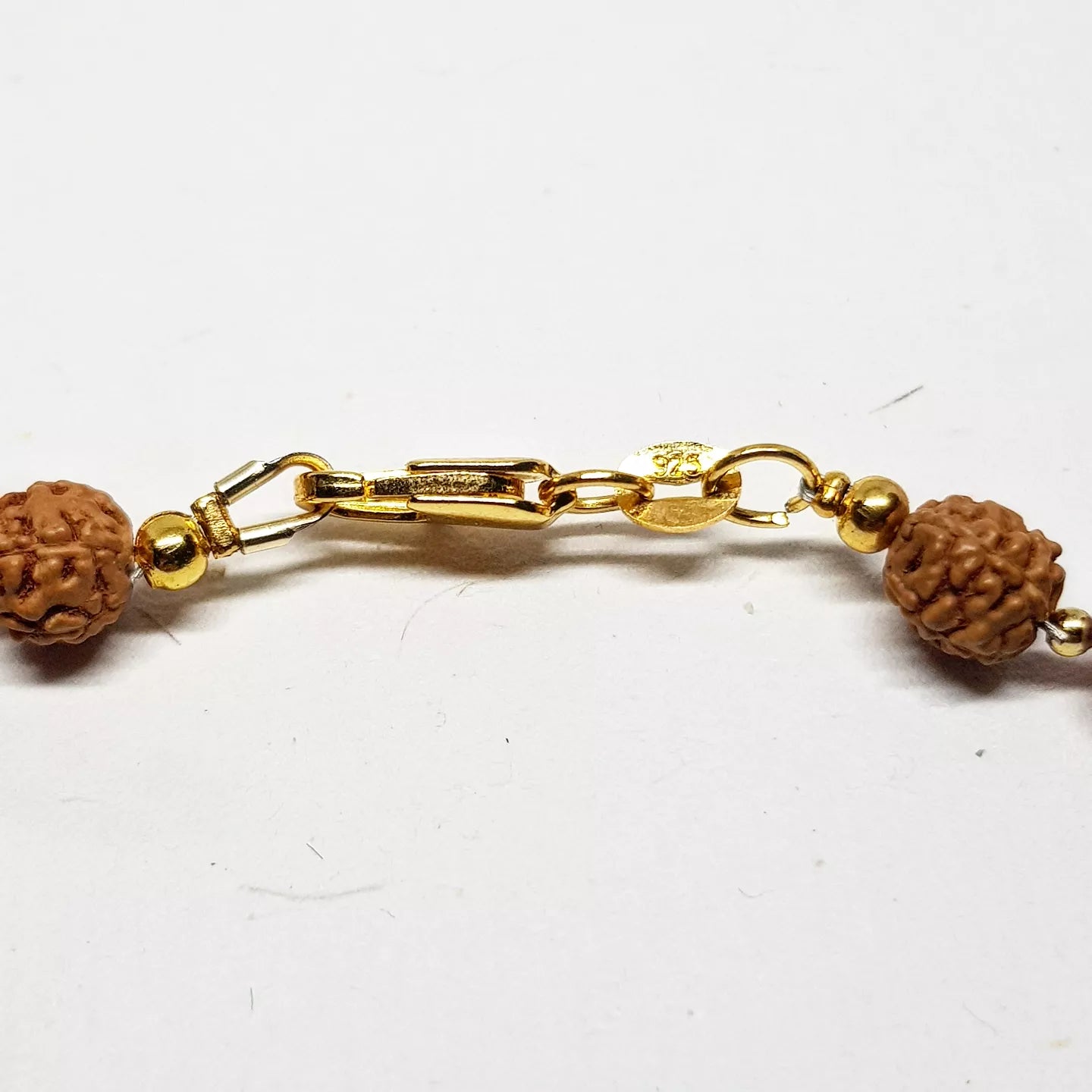 Golden Buddha ~ Matte Rhodonite