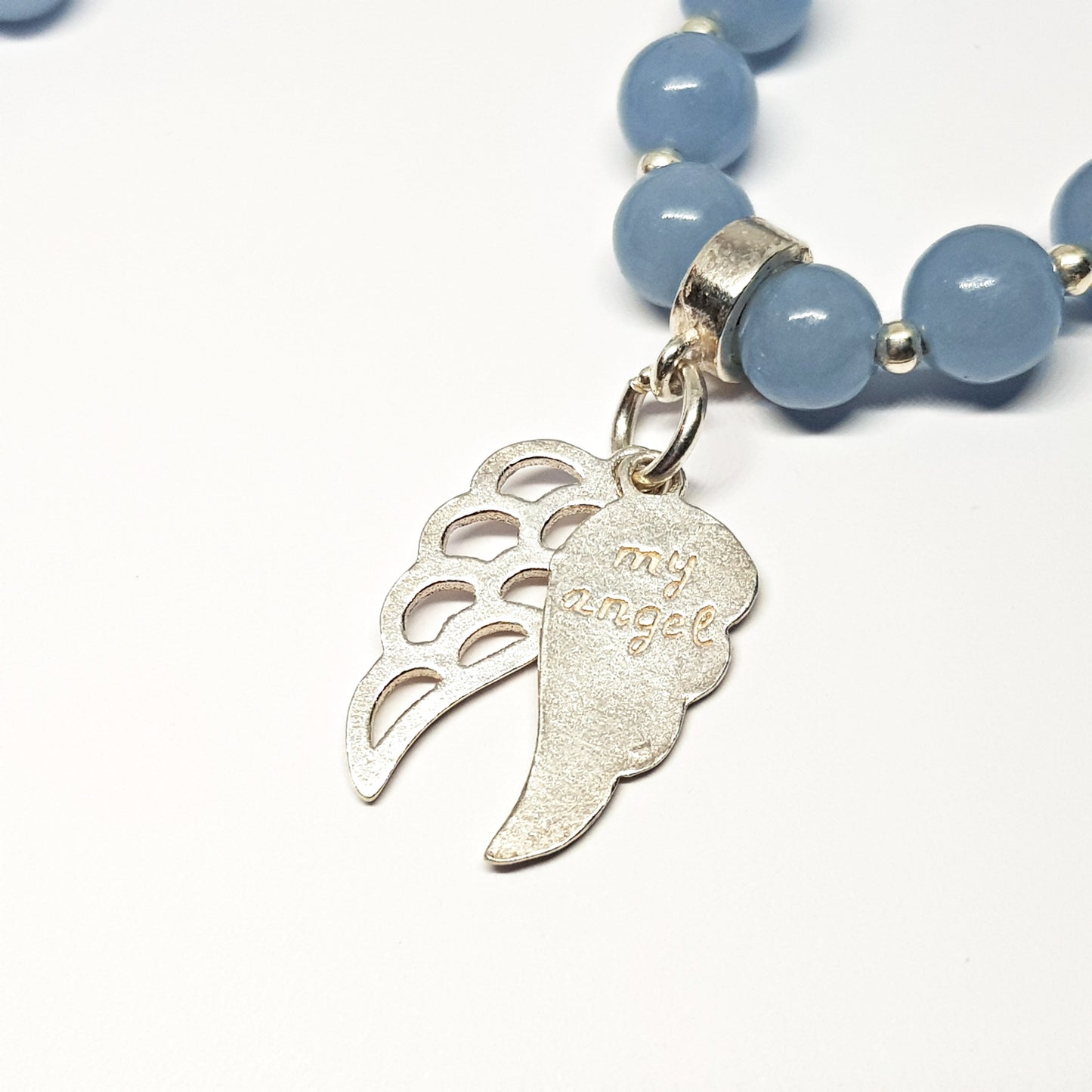 Angel Wings ~ Angelite