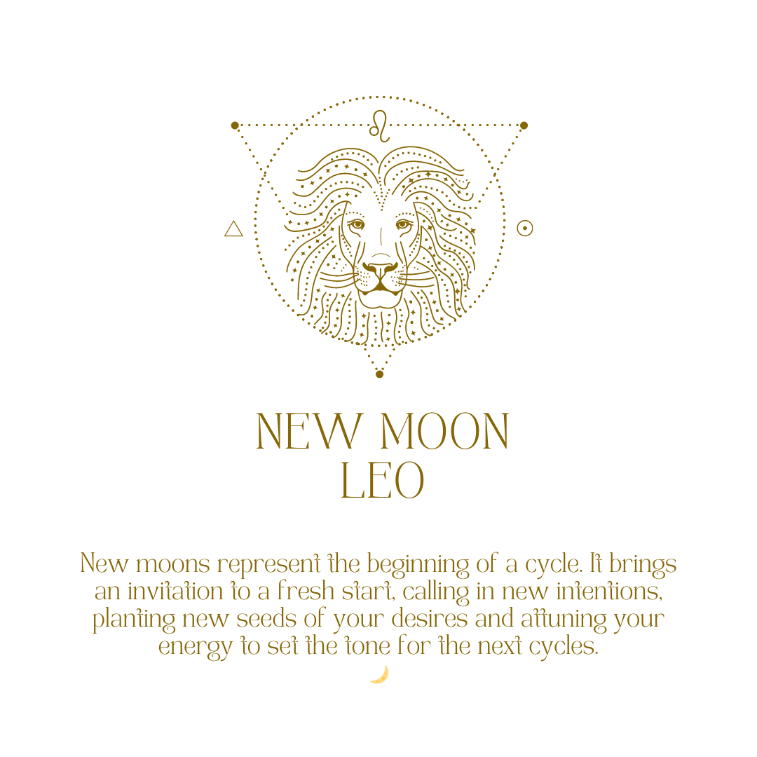 NEW MOON LEO