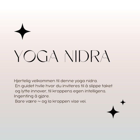 Yoga Nidra ~ Spotify