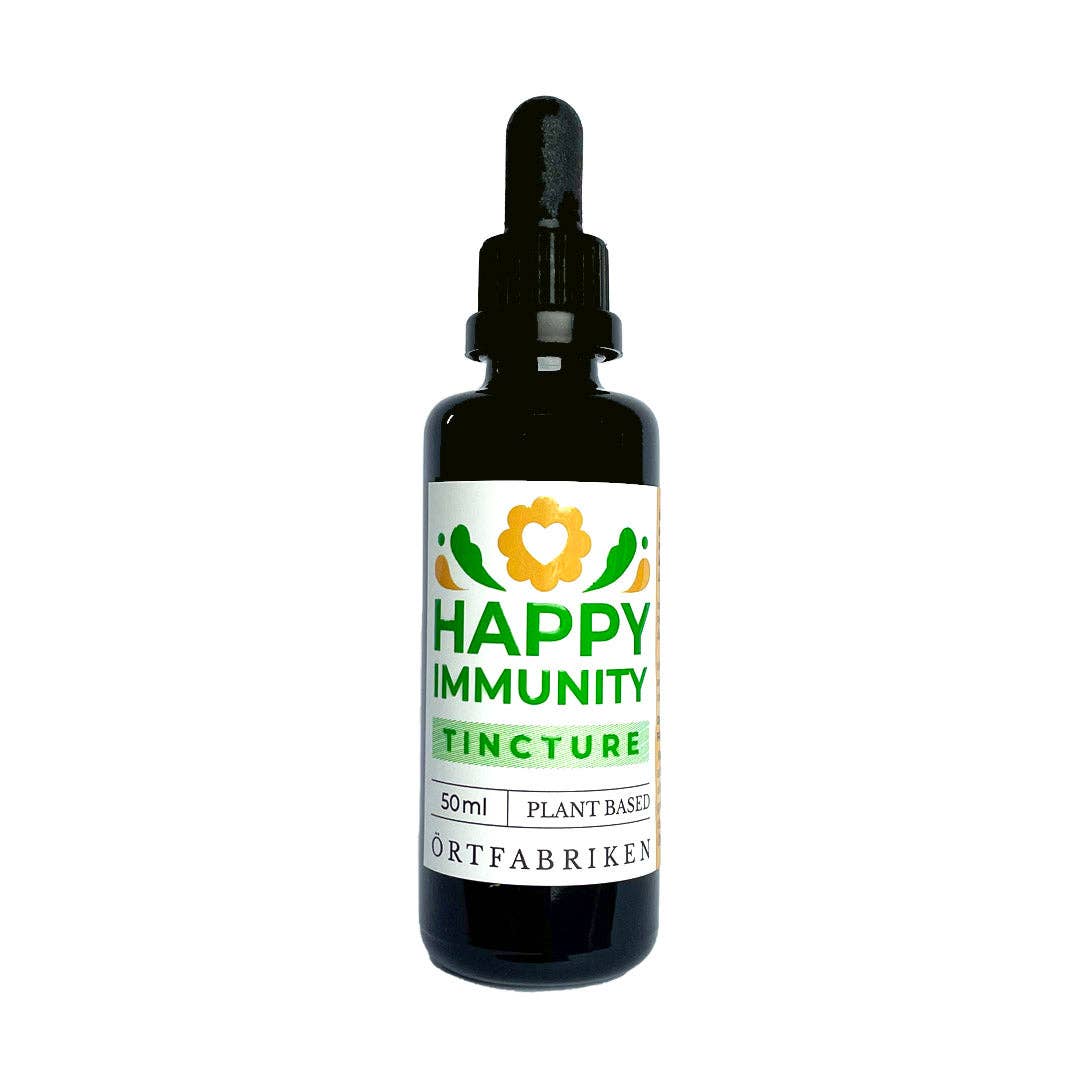 Happy Immunity Tincture Oral Supplement 50ml, Plant Based