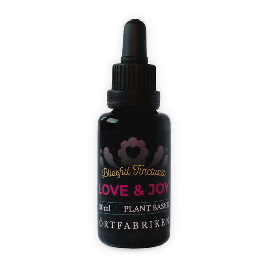 Love & Joy Tincture Oral Supplement 30ml, Plant Based