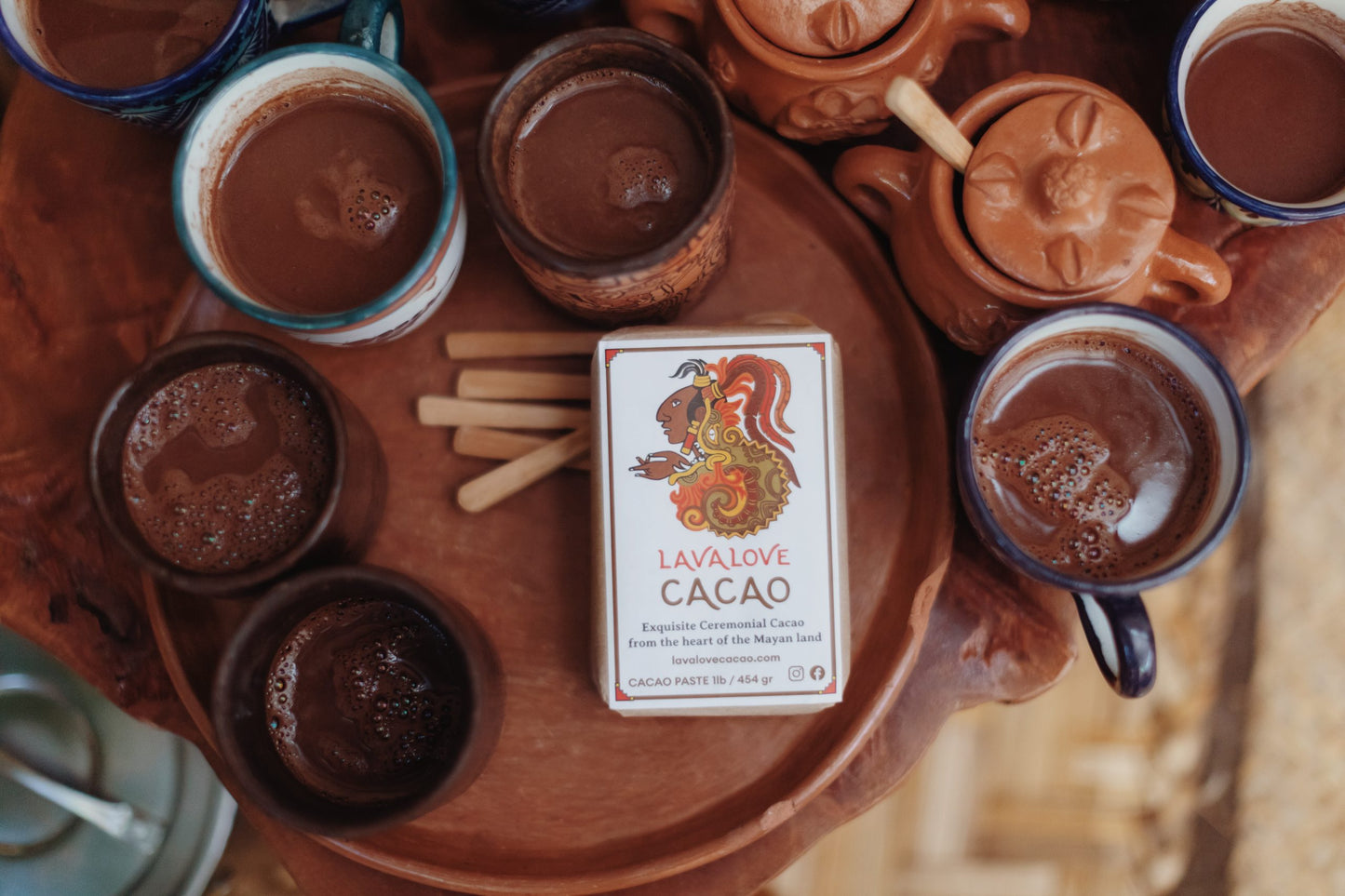 ✨ LAVALOVE Ceremonial Cacao ~ Preorder Now ✨