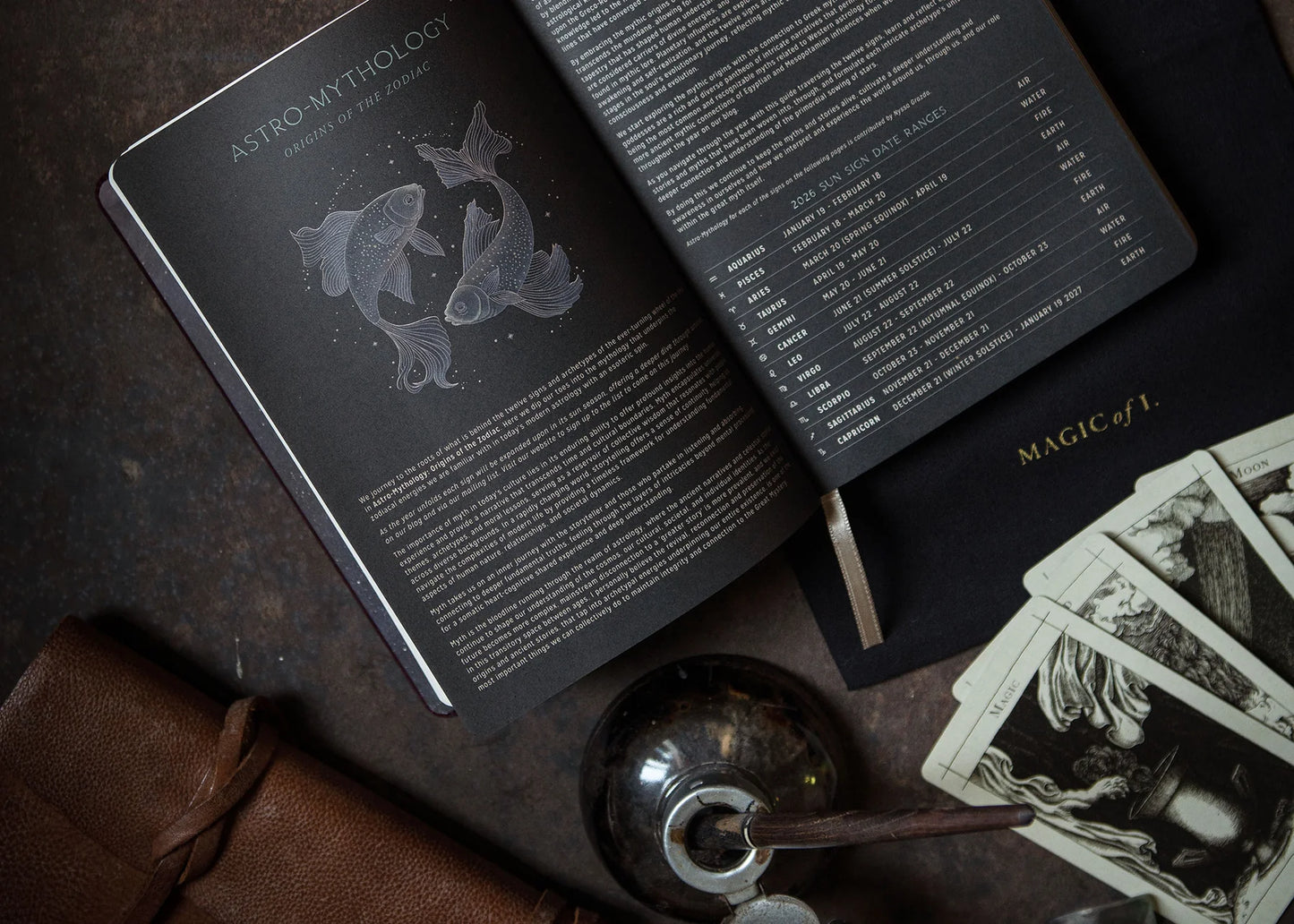 PRE ORDER: Magic Of I ~ 2026 Astrological Planner