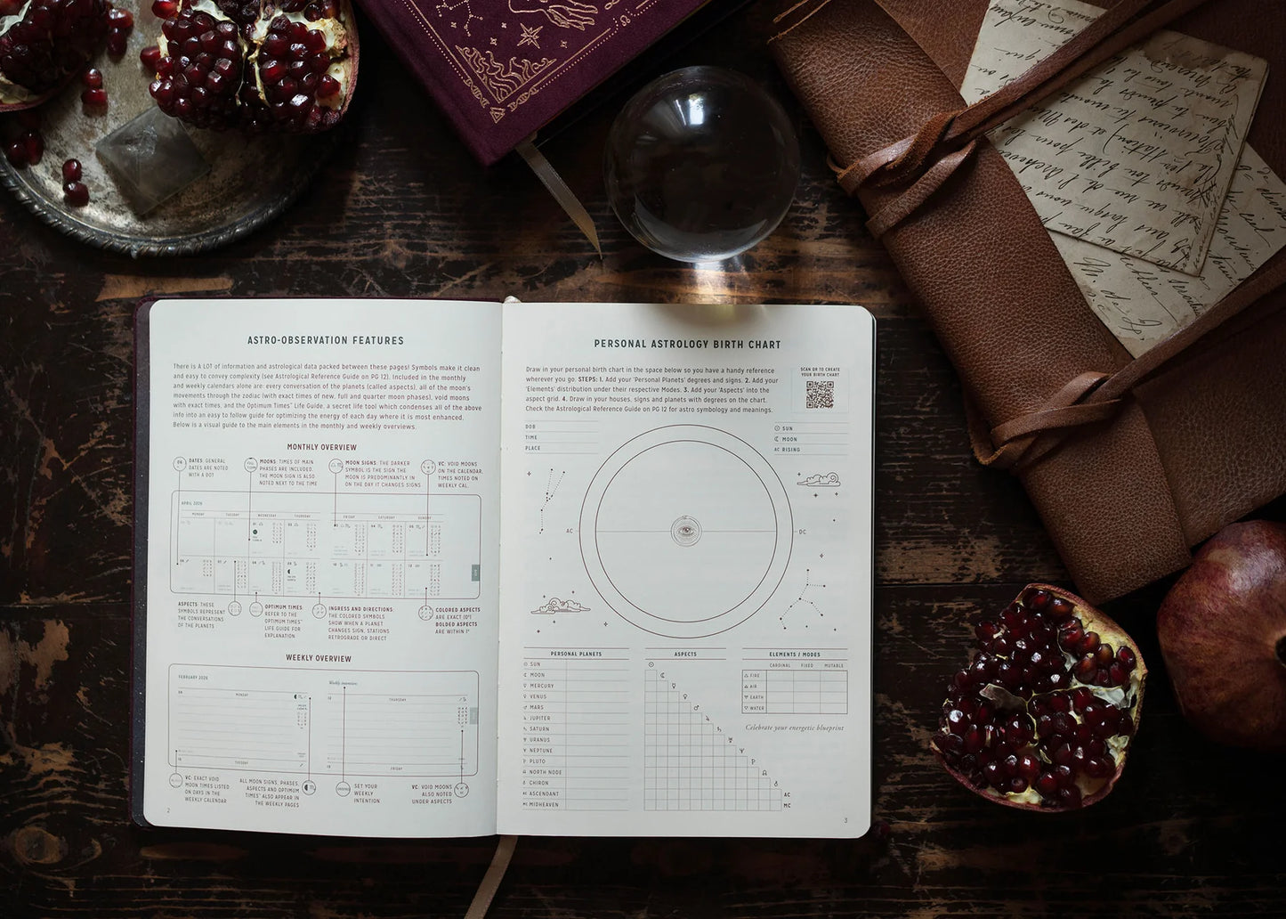 PRE ORDER: Magic Of I ~ 2026 Astrological Planner