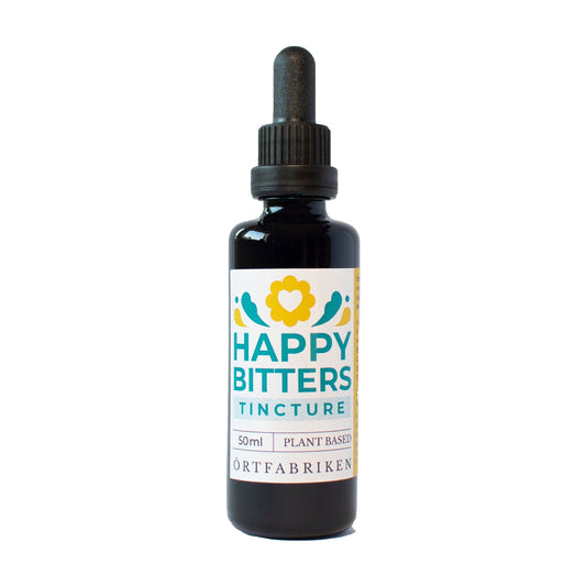 Happy Bitters Tincture Oral Supplement 50ml, Plant Based
