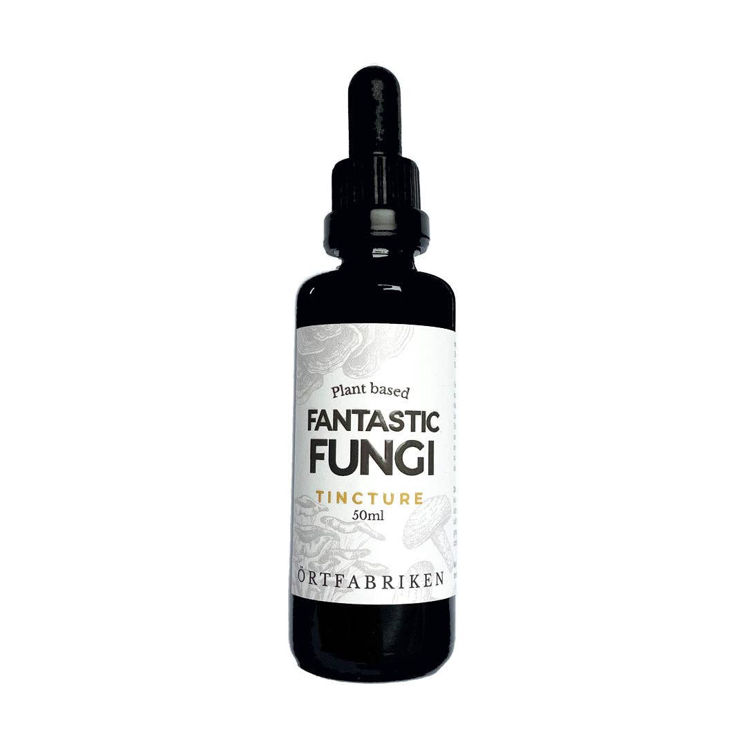 Fantastic Fungi Tincture Oral Supplement 50ml, Plant Based