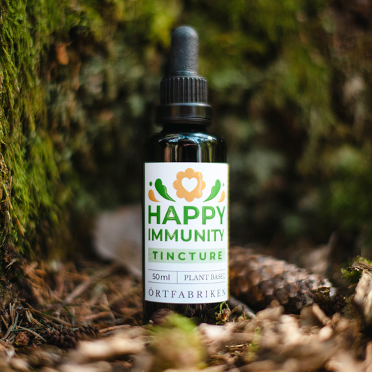 Happy Immunity Tincture Oral Supplement 50ml, Plant Based