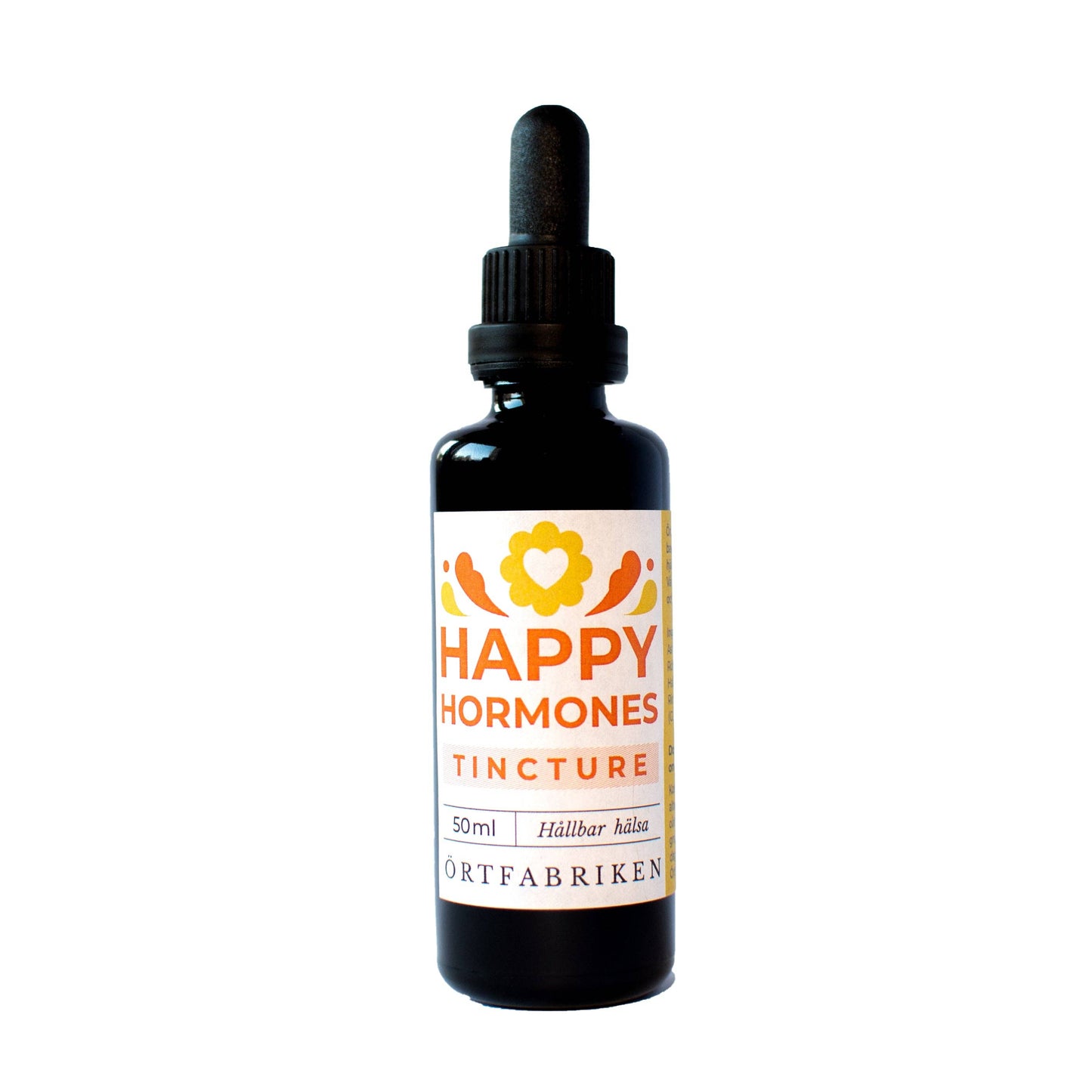 Happy Hormones Tincture Oral Supplement 50ml, Plant Based