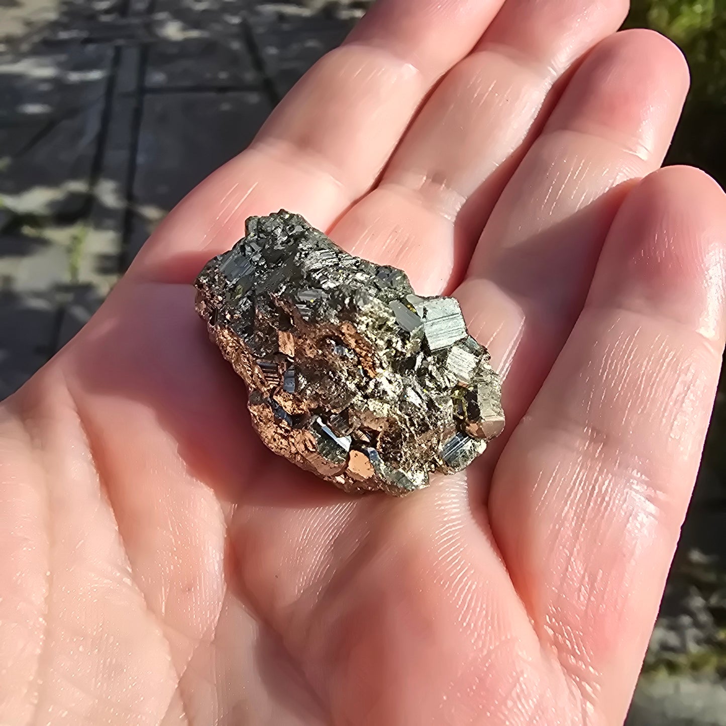 Pyrite Stone