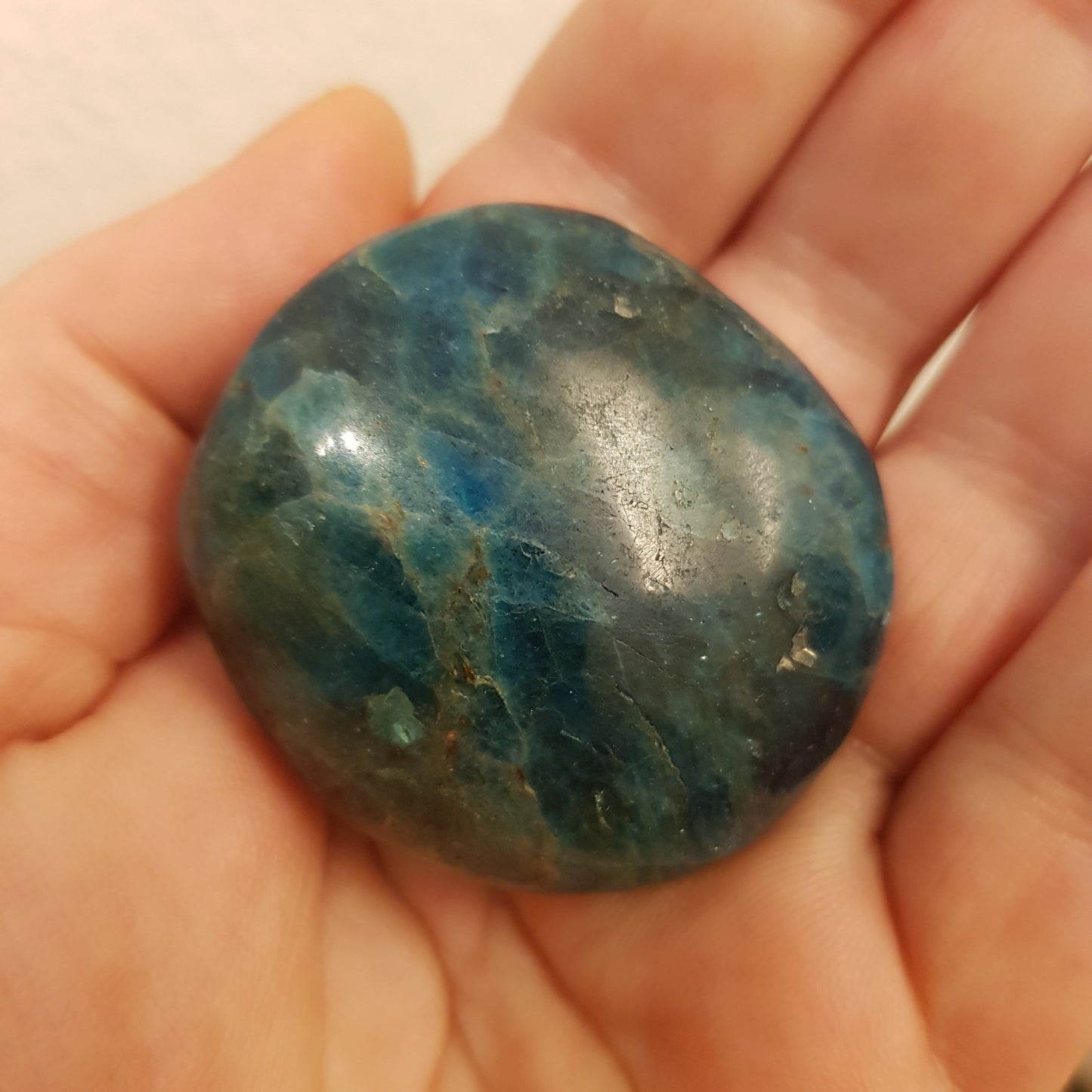 Apatite ~ Palm-/ Touchstone